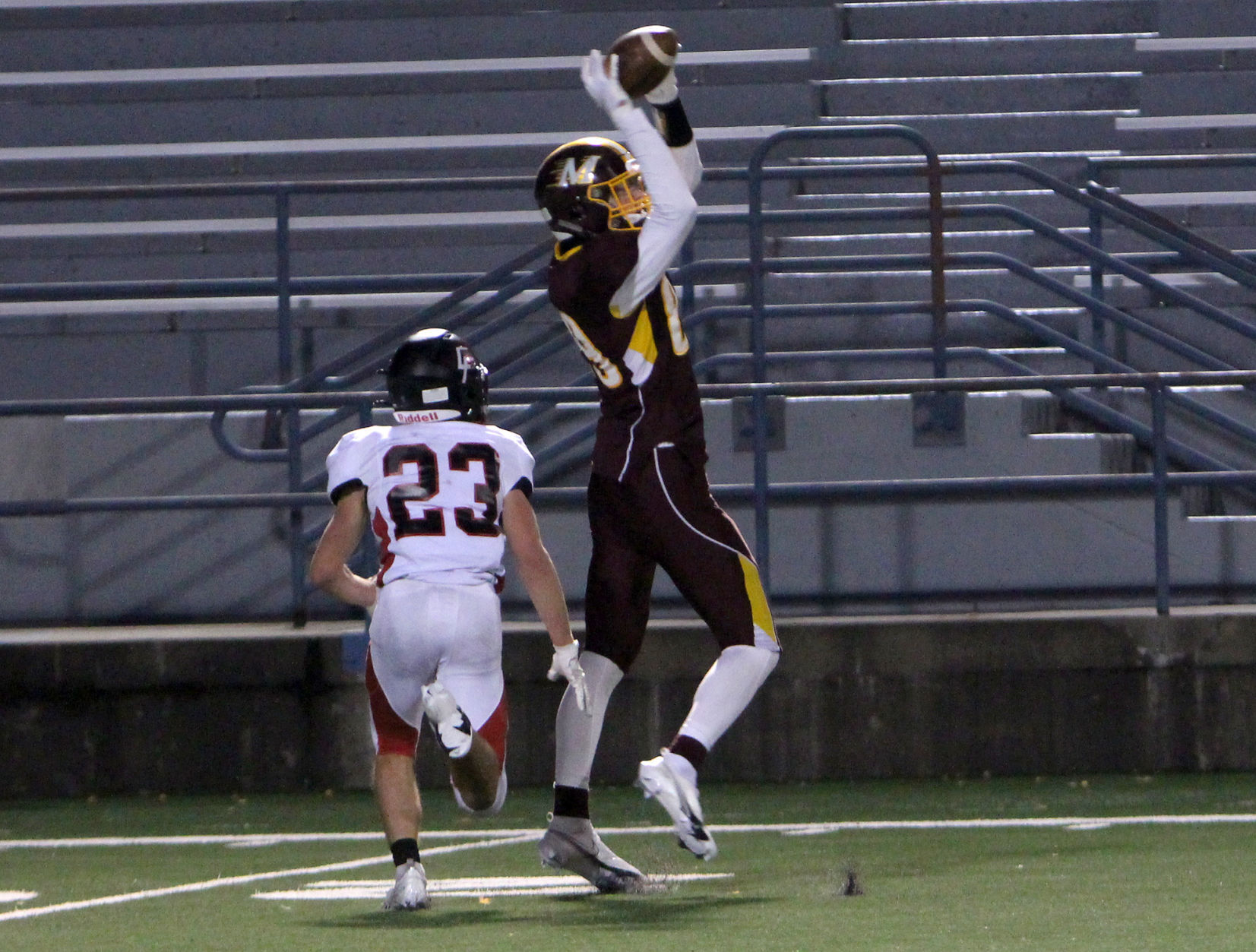 Chi-Hi at Menomonie football 10-16-20